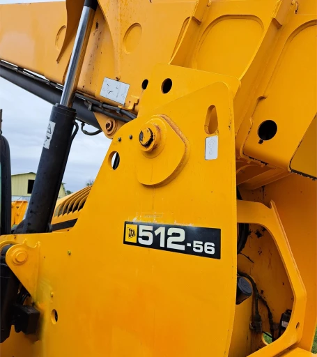 2016 JCB 512-56 Telehandler