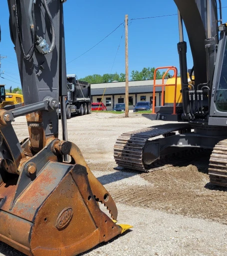 2020 Volvo EC160EL excavator