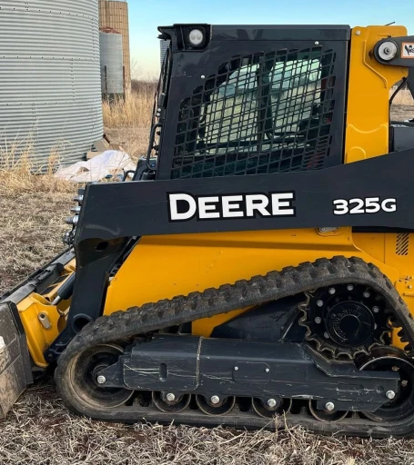2019 John Deere 325G tracked skid steer loader