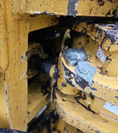 2014 Vermeer RTX1250 cable plow