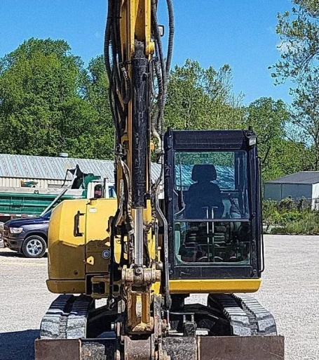 2014 Caterpillar 308E2 CR mini excavator