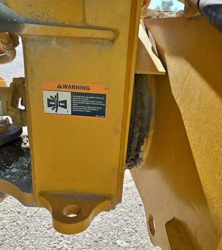 2000 John Deere 400C haul truck