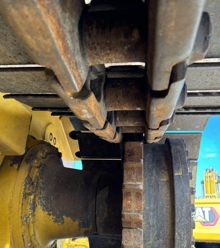 2014 Caterpillar D6T LGP dozer