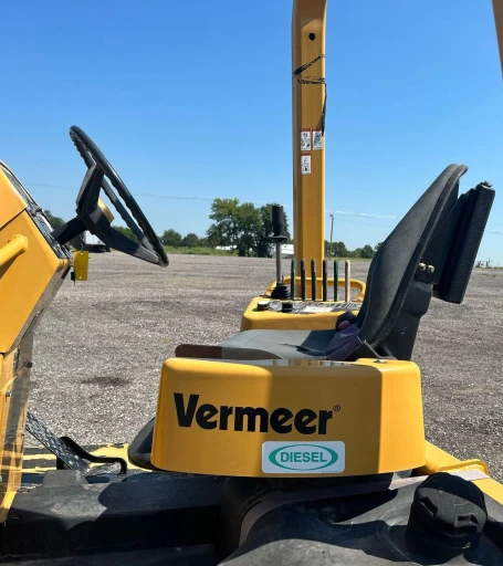 2015 Vermeer RTX750 trencher