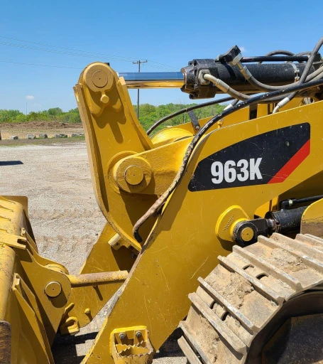 2018 Caterpillar 963K track loader