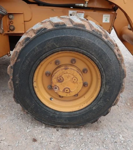 2006 Case 580M Series 2 backhoe