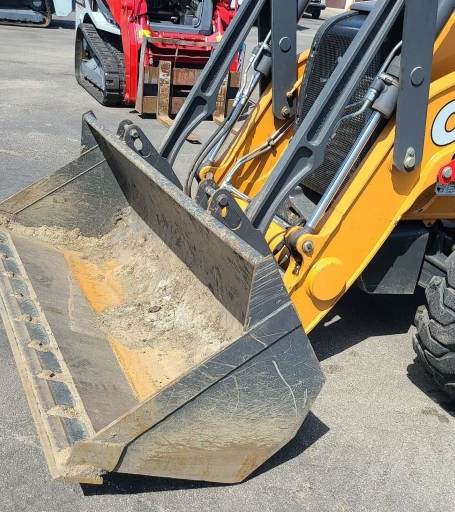2018 Case 580N EP backhoe