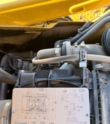 2021 Caterpillar 420ST HRC backhoe