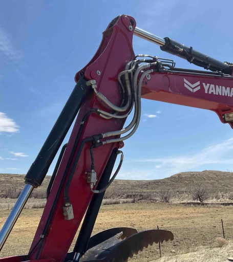 2021 Yanmar SV100-2A Excavator WHyd Thumb