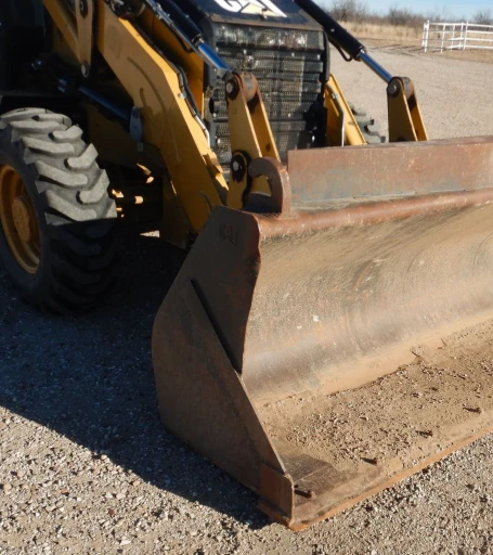 2015 Caterpillar 420f Tractor Loader Backhoe