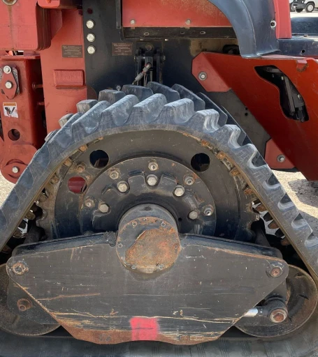 2011 Ditch Witch RT115 Quad vibratory cable plow