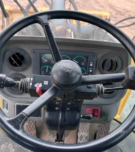 2004 John Deere 624J Wheel Loader W4-IN-1 Bucket