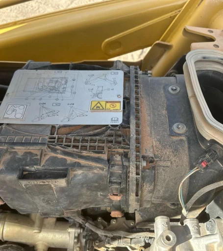 2015 Caterpillar 420F backhoe