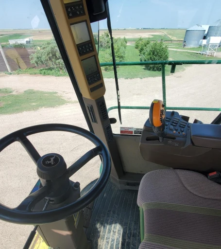 2015 John Deere 7980 Self-Propelled Forage Harvester