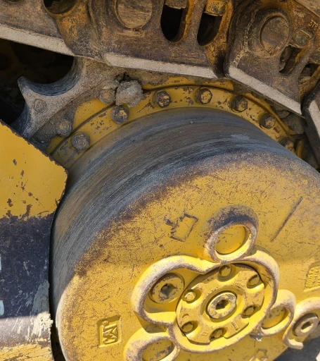 2018 Caterpillar 963K track loader