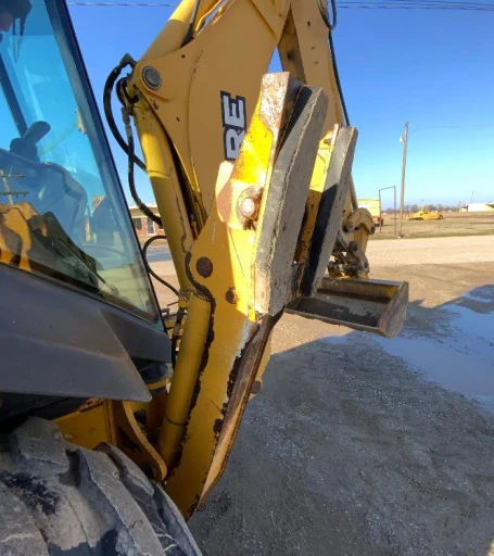 2006 John Deere 410G 4x4 Loader Backhoe WExtendahoe