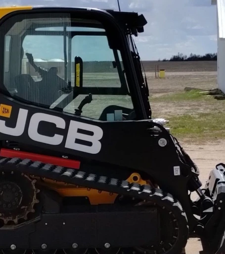 2021 JCB 215T Super tracked skid steer loader