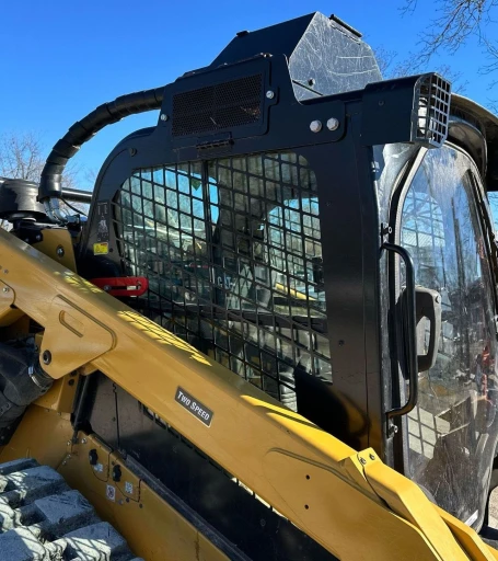 2022 Caterpillar 299D3XE tracked skid steer loader
