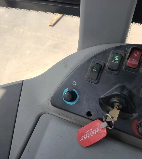 2018 Case 580N EP backhoe