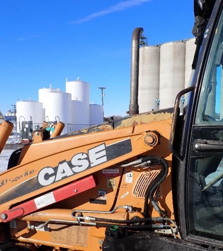 2011 Case 580 Super N WT 4x4 Backhoe WExtendahoe