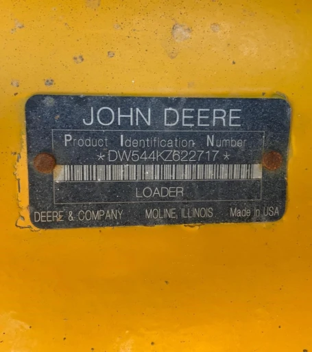2009 John Deere 544K Wheel Loader