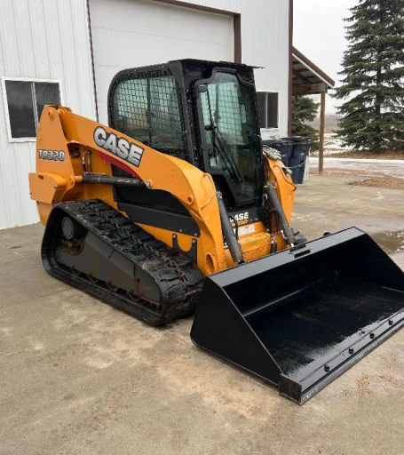 2012 Case TR320 Compact Track Loader