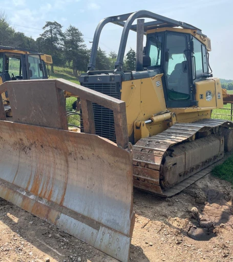 2007 John Deere 850J LT Dozer WMulti-Shank Ripper
