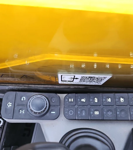 2023 JCB 542-70AG telehandler