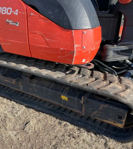 2020 Kubota KX080-4S2 mini excavator