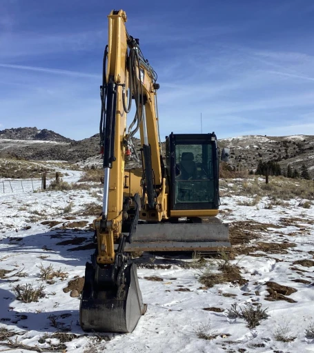 2014 Caterpillar 308E2 CR Track Excavator