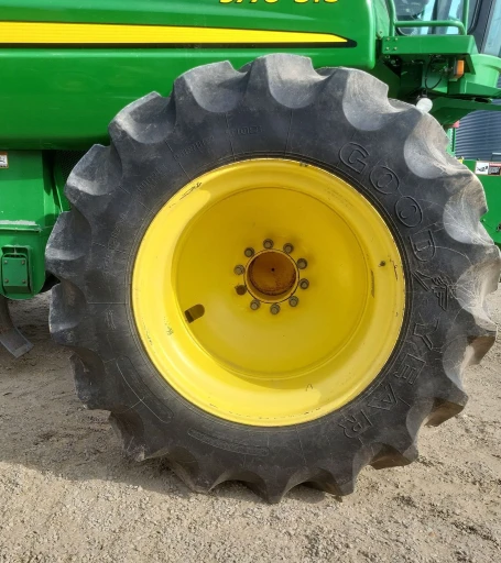 2008 John Deere 9770 STS RWA combine