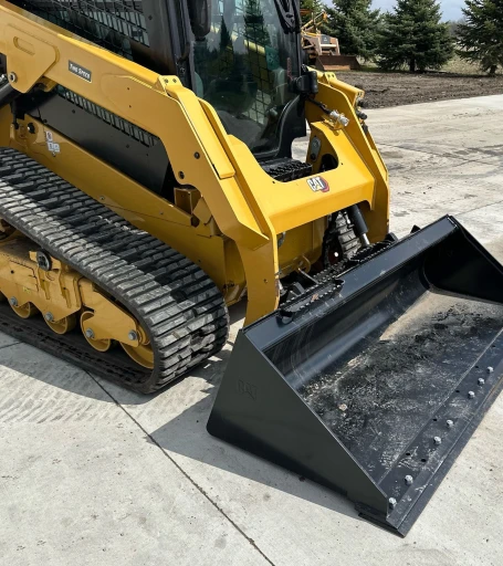 2022 Caterpillar 259D3 tracked skid steer loader