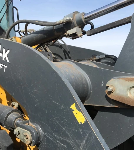 2009 John Deere 524KH Wheel Loader