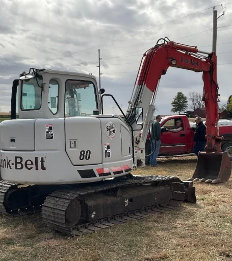2007 Link-Belt 80 SPIN-ACE MIDI Excavator