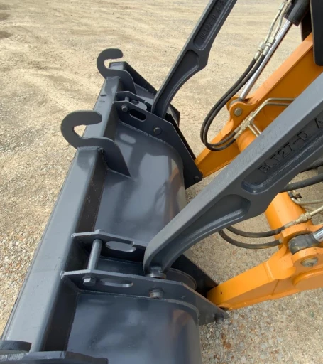 2018 Case 580 Super N 4x4 Loader Backhoe WExtendahoe