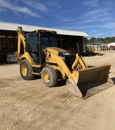 2014 Caterpillar 420F Backhoe