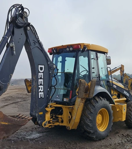 2016 John Deere 310SL backhoe