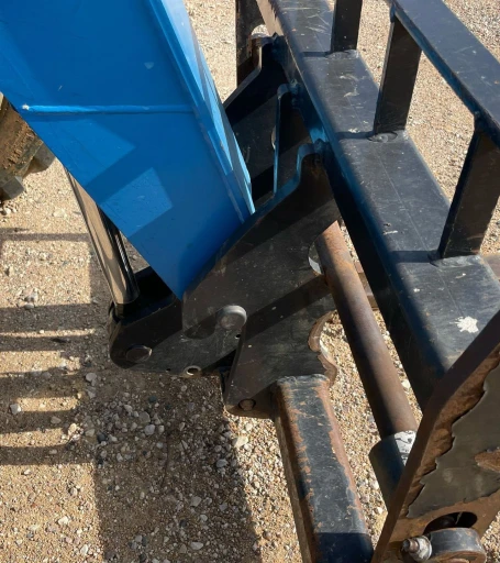 2018 Genie GTH-636 telehandler
