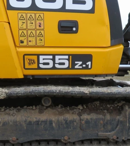 2016 JCB 55Z-1 mini excavator