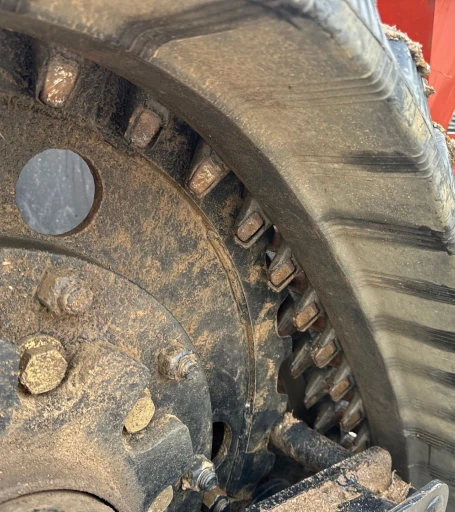 2013 Ditch Witch RT120 Quad trencher