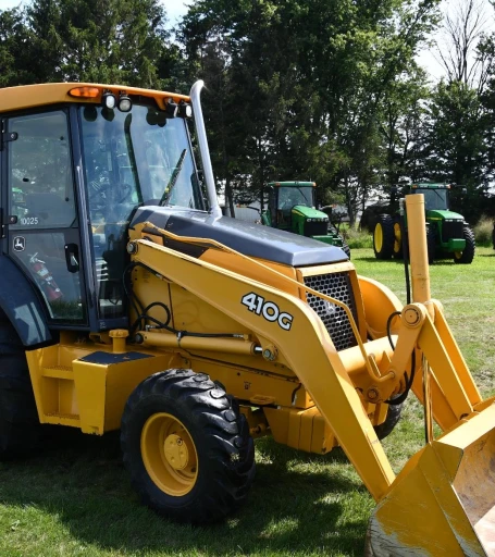 2007 John Deere 410G 4x4 Loader Backhoe W/Extendahoe