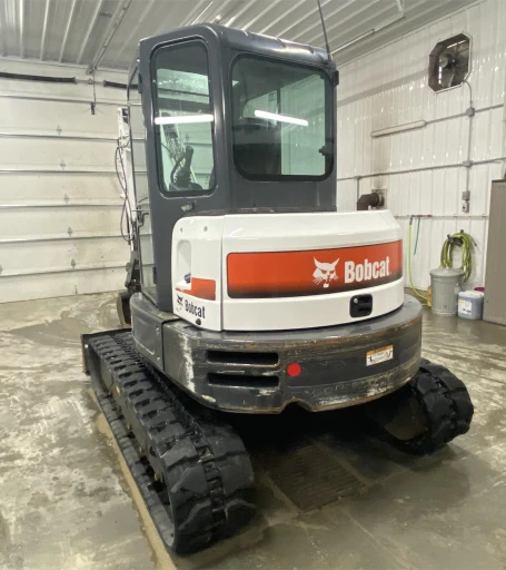 2018 BOBCAT E55 Mini Excavator