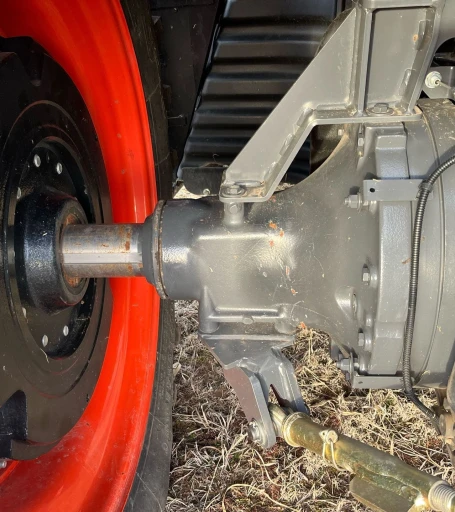2018 Kubota M7-171 MFWD tractor