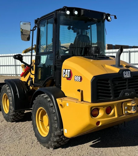 2023 Caterpillar 908 wheel loader