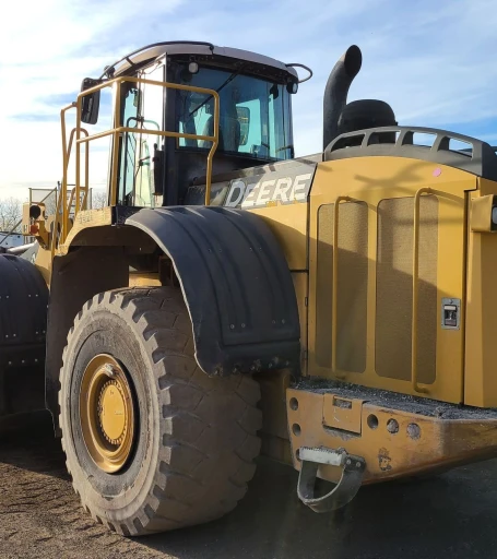 2009 John Deere 844K wheel loader