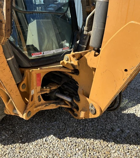 2018 CASE 580SN Backhoe