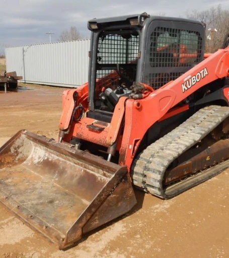 2014 Kubota SVL90-2 tracked skid steer loader