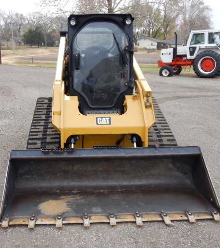 2018 Caterpillar 289D tracked skid steer loader