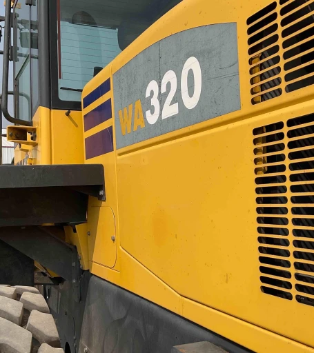 2008 Komatsu WA320-5L Wheel Loader W/Grapple