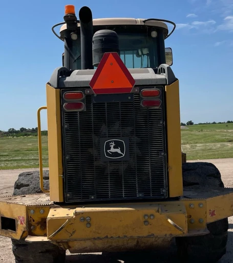 2013 John Deere 624K wheel loader